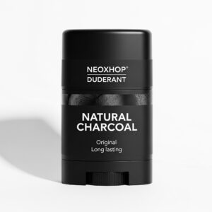 Neoxhop Natural Charcoal Deodorant – Original (75g)